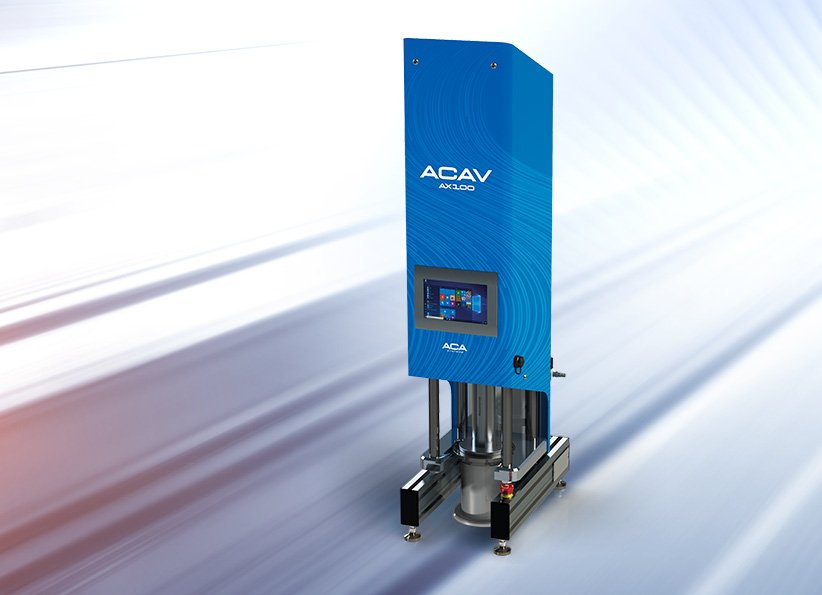 ACAV AX100 Ultra high shear viscometer 2