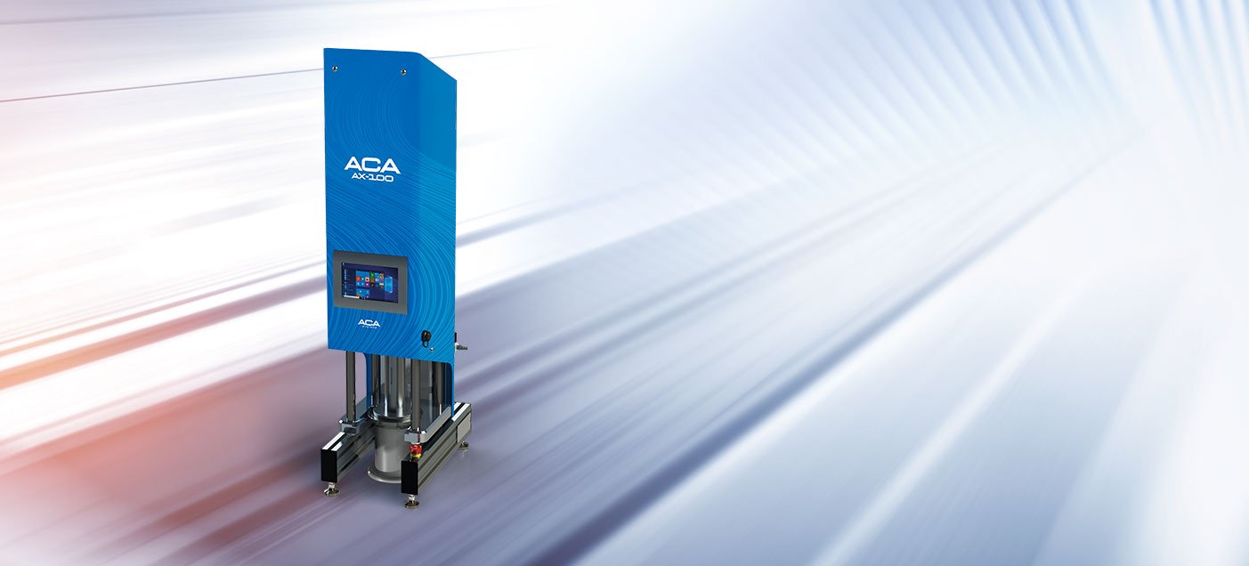 ACA AX-100 ultra high shear viscometer