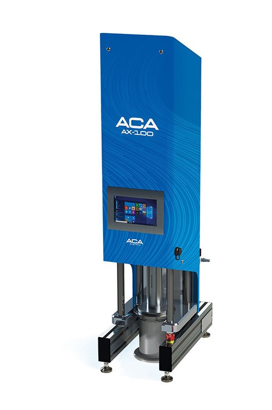 ACA AX-100 capillary viscometer